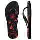 HAVAIANAS SLIM ORGANIC JANDAL - BLACK PINK