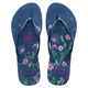 HAVAIANAS SLIM ORGANIC JANDAL - COMFY BLUE