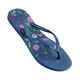 HAVAIANAS SLIM ORGANIC JANDAL - COMFY BLUE