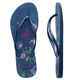 HAVAIANAS SLIM ORGANIC JANDAL - COMFY BLUE