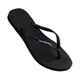 HAVAIANAS SLIM LOGO POP UP JANDAL - BLACK LAVANDER