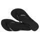 HAVAIANAS SLIM LOGO POP UP JANDAL - BLACK LAVANDER