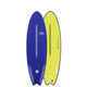 O&E EZI-RIDER SOFTTOP SURFBOARD - 6'6 - NAVY