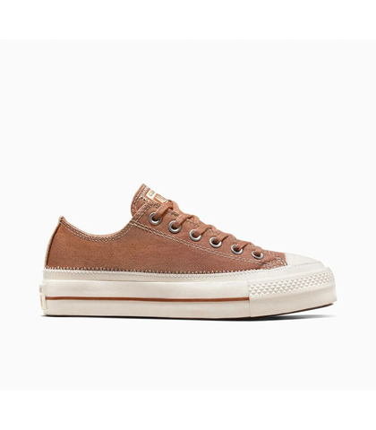 CONVERSE CHUCK TAYLOR LIFT VINTAGE - CLAY