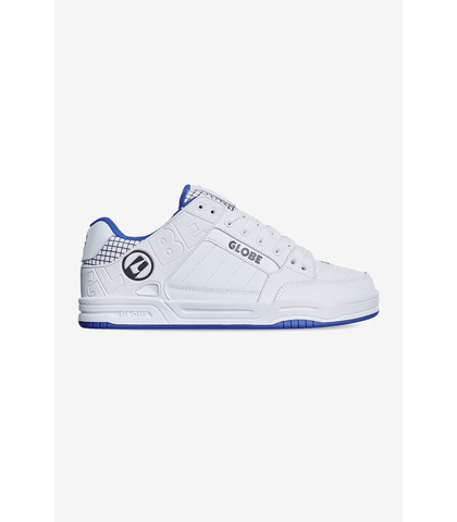 GLOBE TILT SHOE - WHITE COLBALT