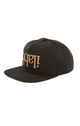ILABB CAPSIZE SNAPBACK CAP - BLACK / CORK
