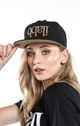 ILABB CAPSIZE SNAPBACK CAP - BLACK / CORK