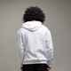 ILABB MENS VARSITY BLOCK HOODY - WHITE MARLE