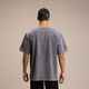 ILABB MENS RACE 3.0 OVERSIZED BLOCK TEE - GRAVEL
