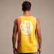 ILABB MENS SUNSET BLOCK TANK - DIP DYE
