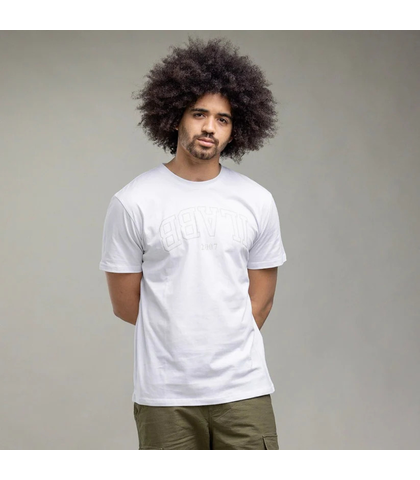 ILABB MENS VARSITY CLASSIC TEE - WHITE