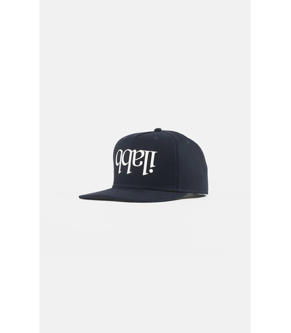 ILABB CAPSIZE SNAPBACK CAP - NAVY / WHITE