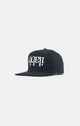 ILABB CAPSIZE SNAPBACK CAP - NAVY / WHITE