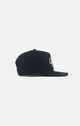 ILABB CAPSIZE SNAPBACK CAP - NAVY / WHITE