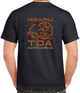 NGARU TOA FOREVER S/S TEE - BLACK / RED