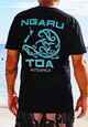 NGARU TOA FOREVER S/S TEE - BLACK / BLUE