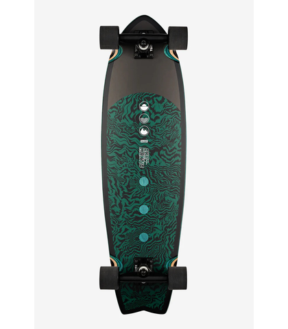 GLOBE CHROMANTIC 33'' CRUISER BOARD - PSY PALM