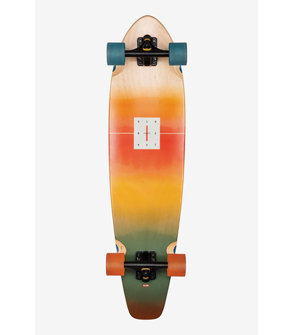 GLOBE THE ALL TIME 35'' CRUISER BOARD - OMBRE