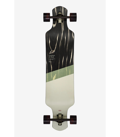 GLOBE GEMINON 40'' CRUISER BOARD - BLACK MACASSAR / EPITOME