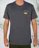 SALTY CREW MENS AHI MOUNT S/S TEE - GREY HEATHER