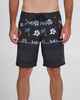 SALTY CREW MENS TANDEM BOARDSHORT - BLACK / BLACK