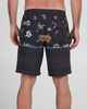 SALTY CREW MENS TANDEM BOARDSHORT - BLACK / BLACK