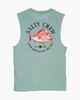 SALTY CREW MENS SNAP ATTACK MUSCLE - MOSS