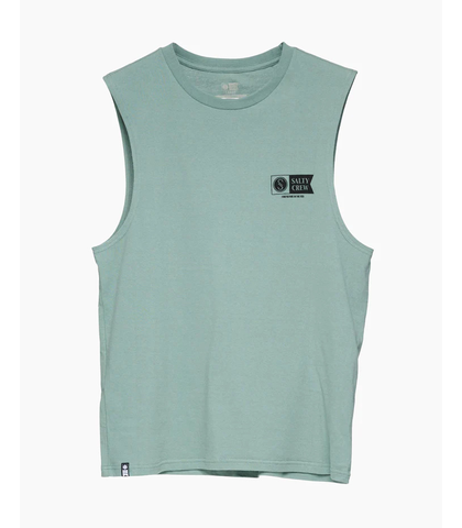SALTY CREW MENS SNAP ATTACK MUSCLE - MOSS