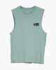 SALTY CREW MENS SNAP ATTACK MUSCLE - MOSS