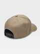 VOLCOM MENS EMBOSSED STONE ADJUSTABLE CAP - DARK KHAKI