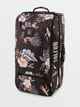 VOLCOM LADIES PATCH ATTACK WHEELIE BAG - CHARCOAL