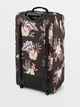 VOLCOM LADIES PATCH ATTACK WHEELIE BAG - CHARCOAL