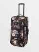 VOLCOM LADIES PATCH ATTACK WHEELIE BAG - CHARCOAL