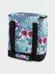 VOLCOM LADIES PATCH ATTACK COOLER BAG - GLACIER BLUE