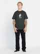 VOLCOM MENS STAIRWAY S/S TEE - STEALTH