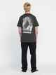 VOLCOM MENS STAIRWAY S/S TEE - STEALTH
