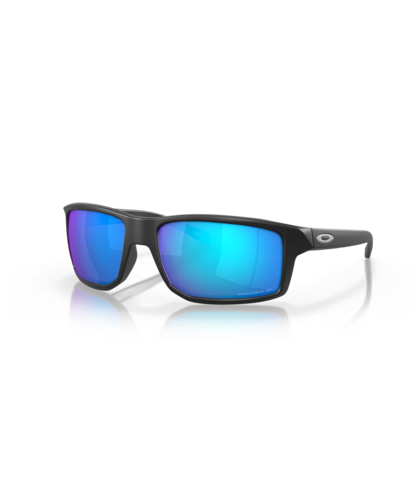 OAKLEY GIBSTON - MATTE BLACK / PRIZM SAPPHIRE POLARIZED