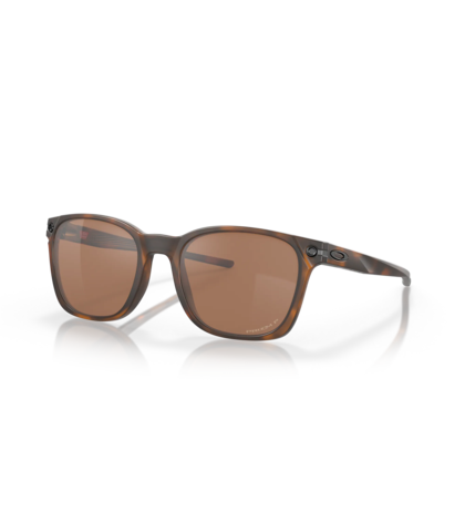 OAKLEY OJECTOR - MATTE BROWN TORTOISE / PRIZM TUNGSTEN POLARIZED