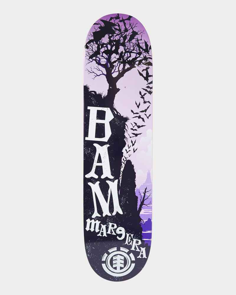 ELEMENT BAM GNARLED 8.25 SKATE DECK SkateDecks Sequence Surf