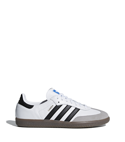 ADIDAS SAMBA OG - WHITE / BLACK 