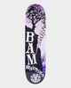 ELEMENT - BAM GNARLED 8.25 SKATE DECK 