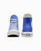 CONVERSE CHUCK TAYLOR LIFT HIGH - BLUE FLAME / WHITE