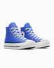 CONVERSE CHUCK TAYLOR LIFT HIGH - BLUE FLAME / WHITE