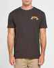 MAD HUEYS RAISING SWELL TEE - VINTAGE BLACK