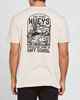 MAD HUEYS GAFF SCHOOL TEE - CEMENT