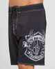 MAD HUEYS FULL THROTTLE BOARDSHORT - BLACK