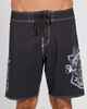 MAD HUEYS FULL THROTTLE BOARDSHORT - BLACK