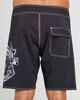 MAD HUEYS FULL THROTTLE BOARDSHORT - BLACK