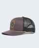 MAD HUEYS CAPTAIN COOKED FOAM TRUCKER CAP - CHARCOAL