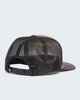 MAD HUEYS CAPTAIN COOKED FOAM TRUCKER CAP - CHARCOAL